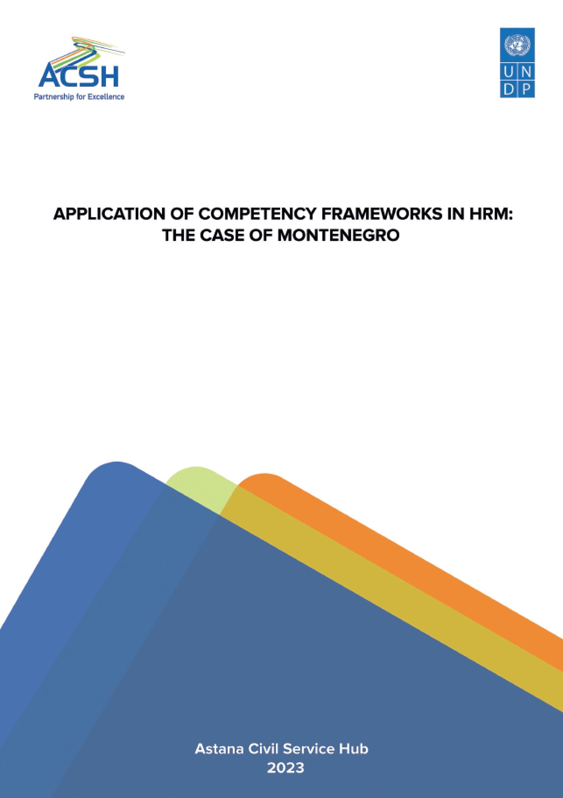 Application of Competency Frameworks in HRM: the Case of Montenegro